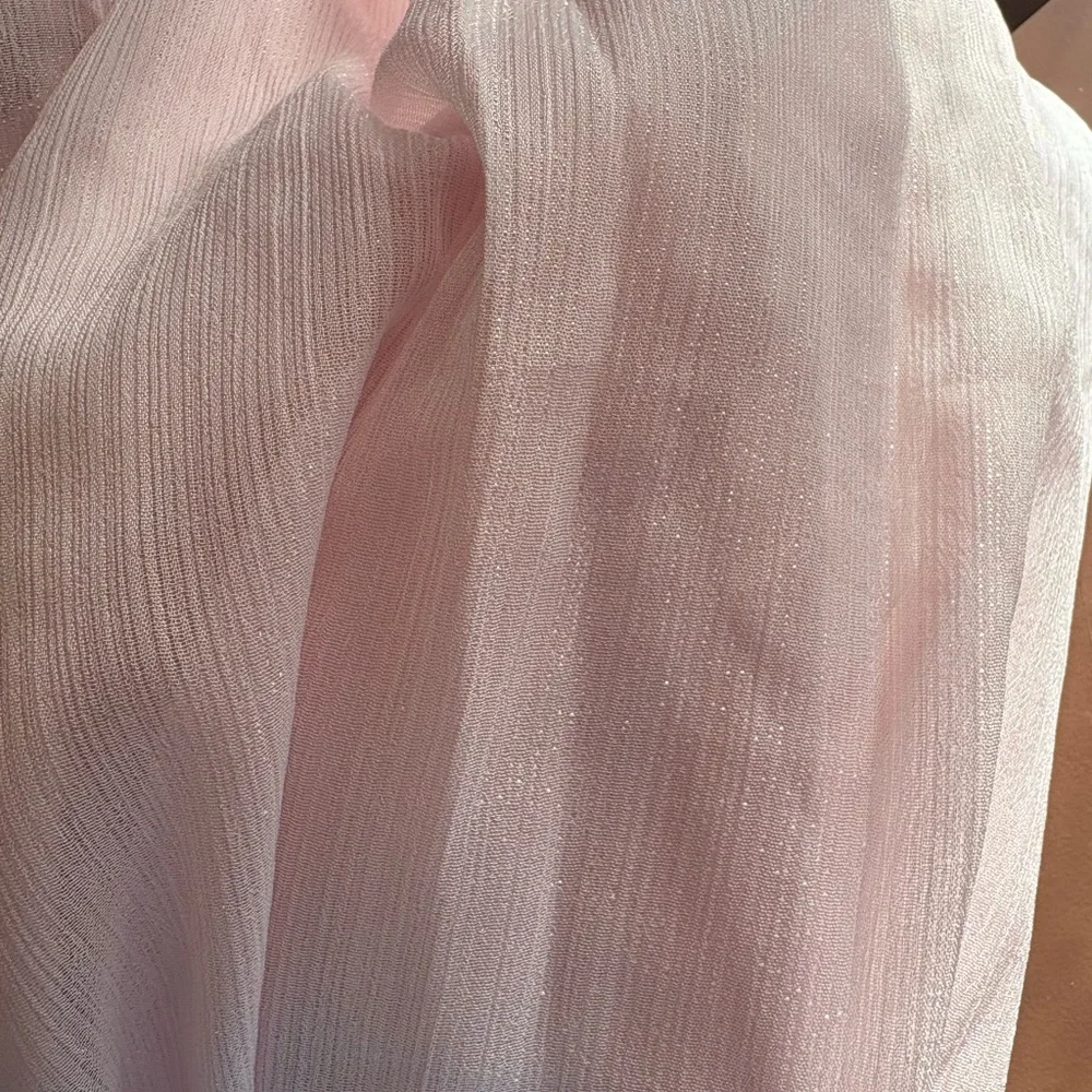 Charming Baby Pink Dress - Picture 6 of 6